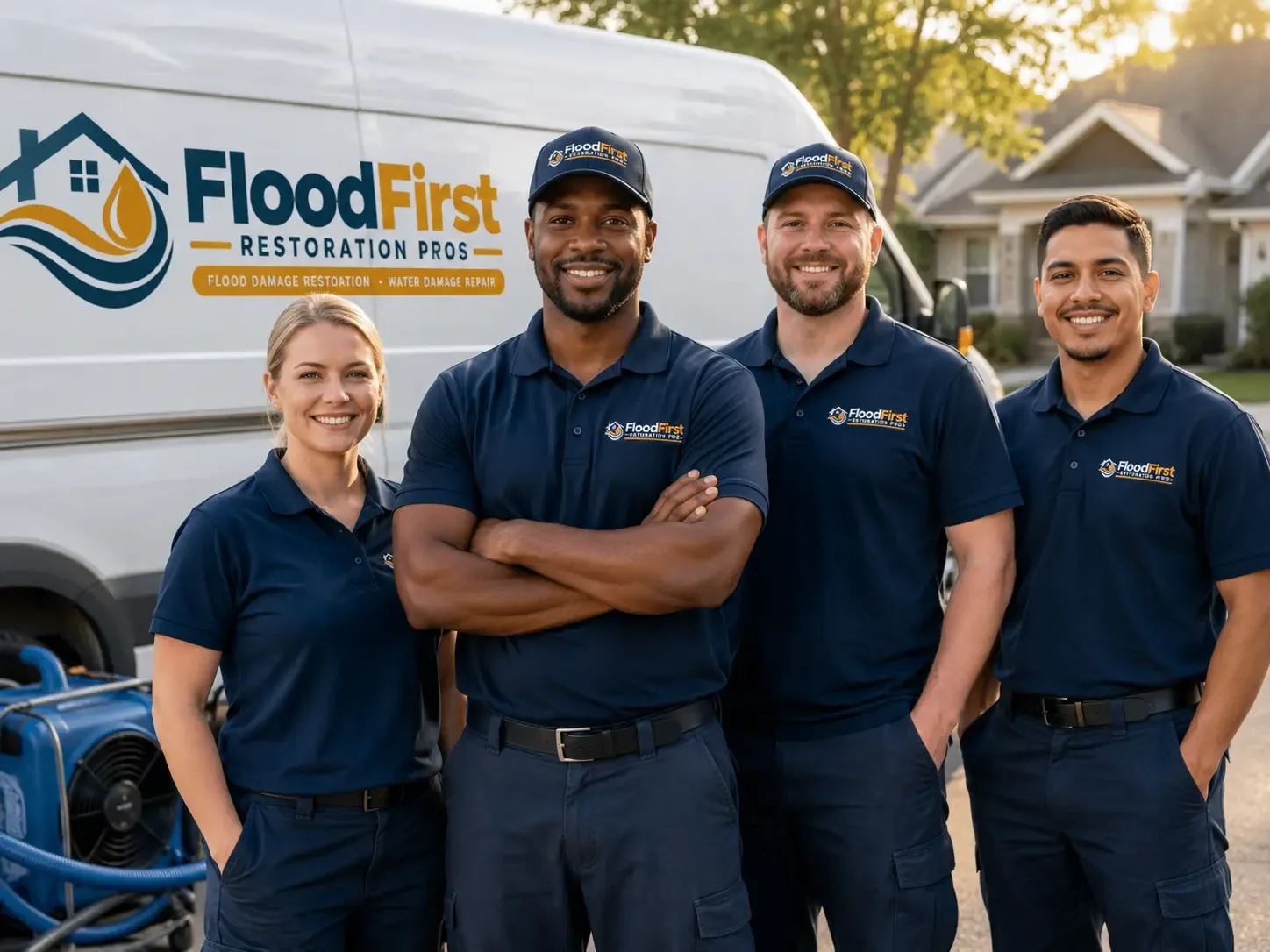Flood Damage Restoration company in Gilbertsville, PA