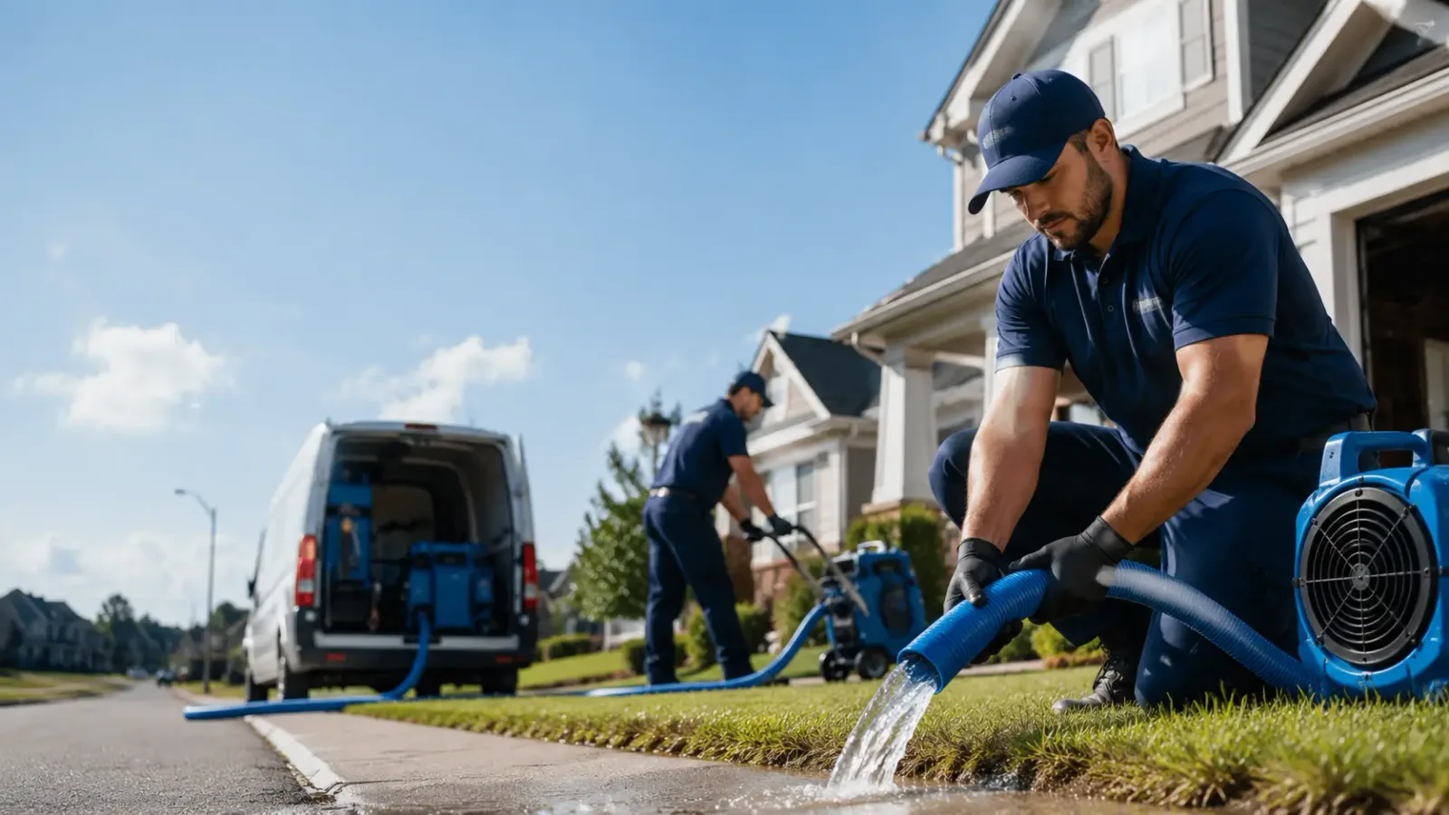Flood Damage Restoration in Gilbertsville, PA
