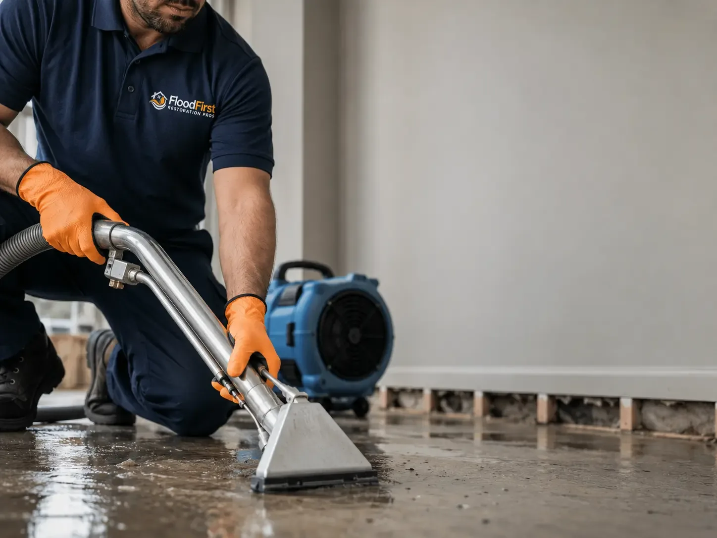 Why choose Flood Damage Restoration in Gilbertsville, PA
